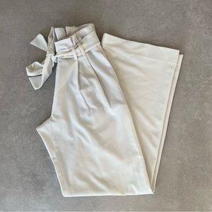 INTERMIX PAPERBAG TROUSERS